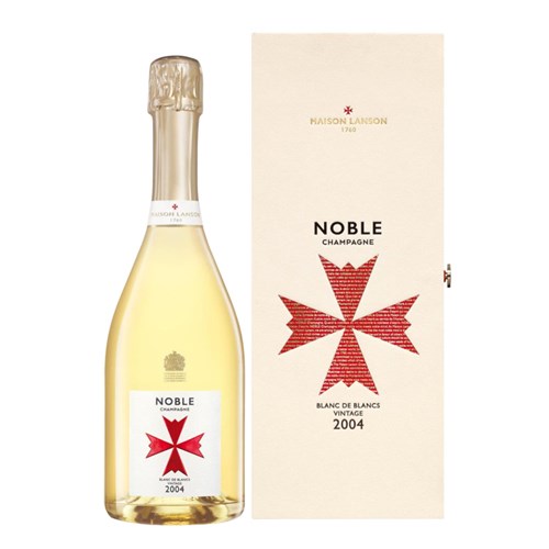 Noble Champagne Blanc De Blancs Vintage 2004 75cl - Trusted Seller